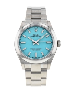 Luxury pre-owned watches still within the manufacturer’s warranty